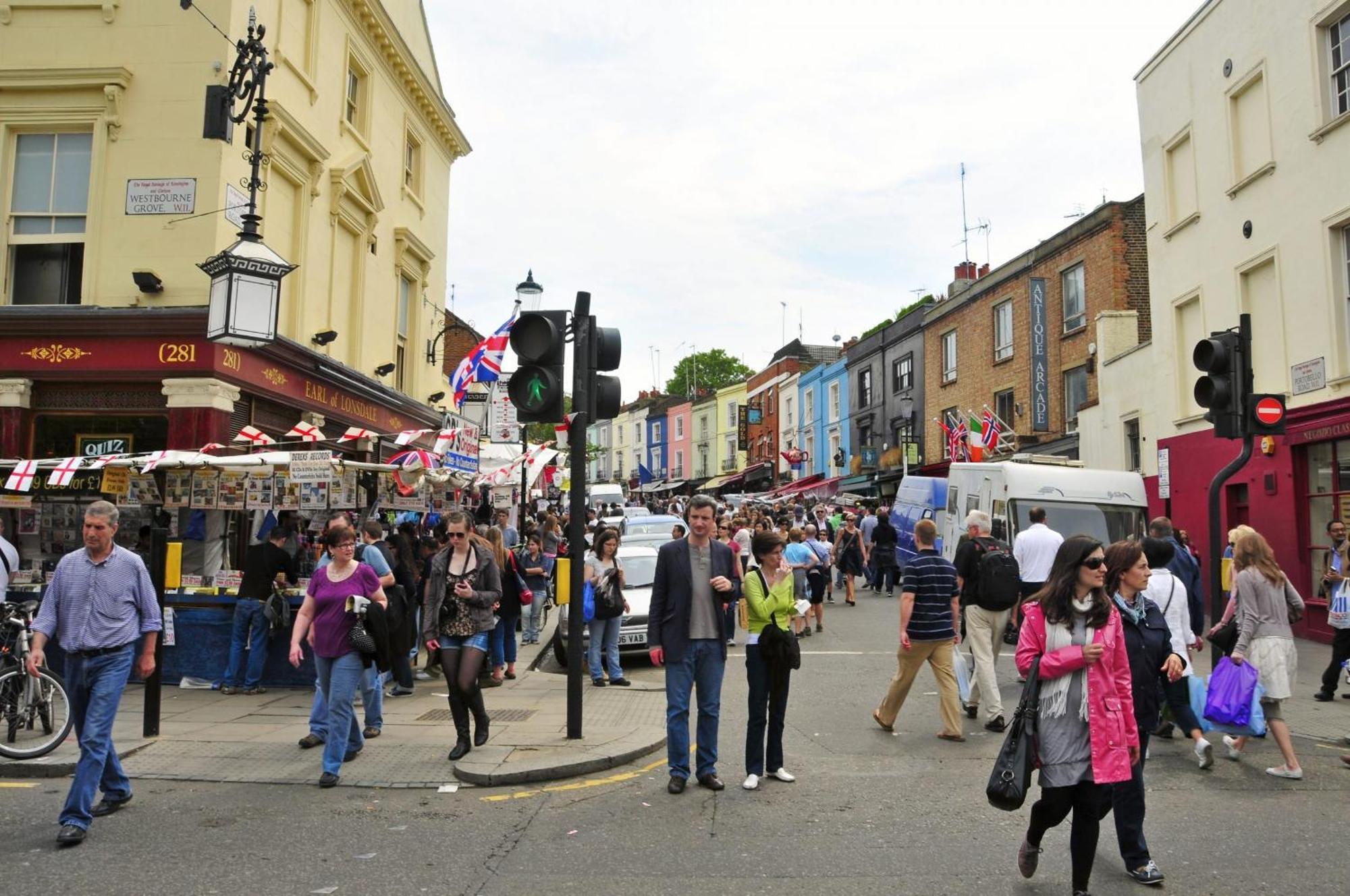 Portobello Road Artistic Studios 'Budget' London Luaran gambar