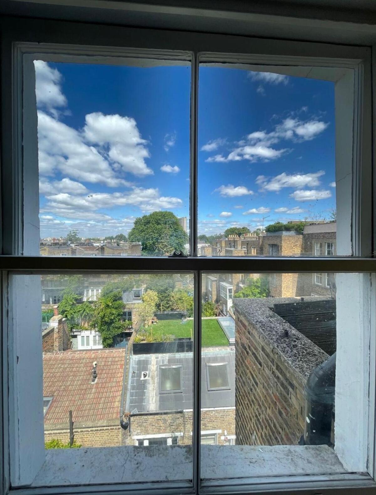 Portobello Road Artistic Studios 'Budget' London Bilik gambar